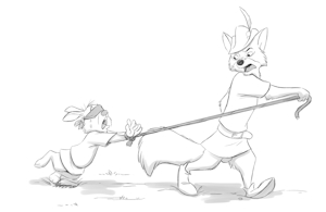 Robin/Skippy