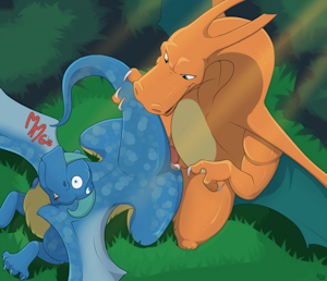 New Toy for Charizard