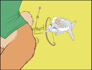Bunny Cupid's Misfire...