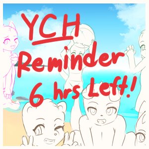 [YCH Reminder]Beach party!!