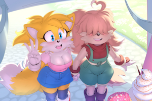 Sunny summer day