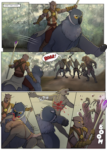 Commission - Blackwood Forest page 5