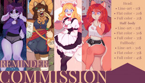 COMMISSION [REMINDER]