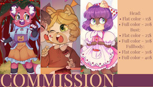 Commission reminder