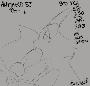 Animated Blowjob YCH