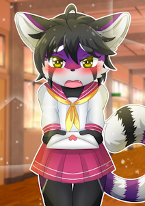 A Tsundere Valentine, Alternate Ver. (Art by Vio023)