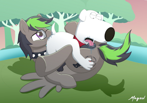 Brian x Pony OC