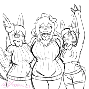 Sylveons Gathering