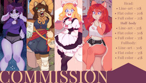 COMMISSIONS [REMINDER]