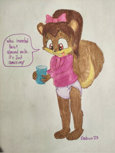 Almond milk love