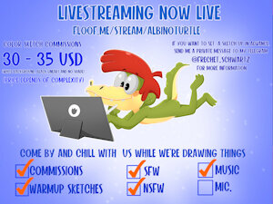 NOW LIVE