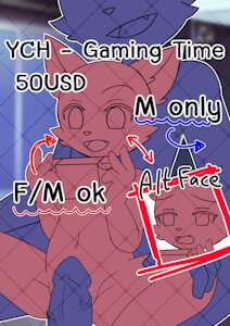 YCH - Gaming