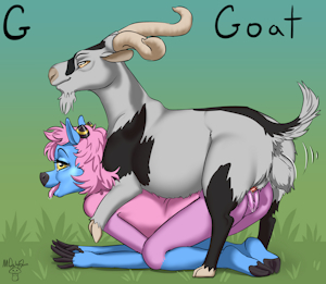 G is for goat