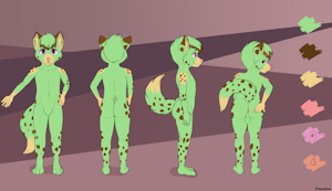 Reffsheet pup
