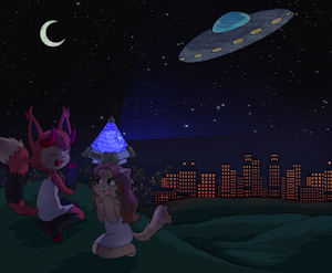 Sophia & Evadam - 003 - "Project Blue Beam"