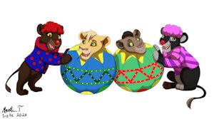 Circus Cubs Performing