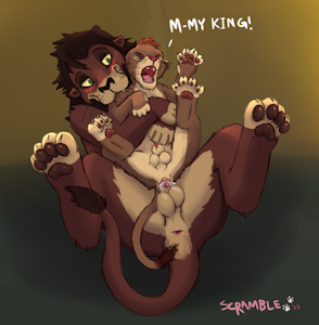 Kovu + Cub 1