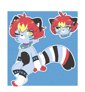 Red Pandas (old OCs for sale)