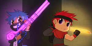 Skip and Dreziel: Cave Raiders