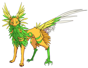 wow its feathers are dusty