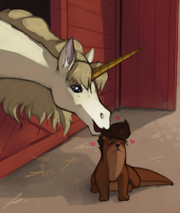Horse Nibble