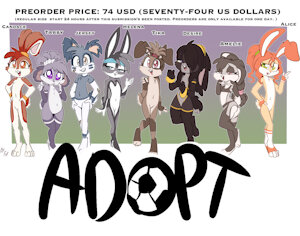 *PREORDERS AVAILABLE*_Gym bunnies