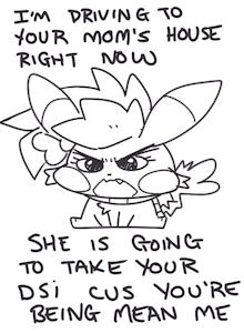 Your'e DSi [doodle]