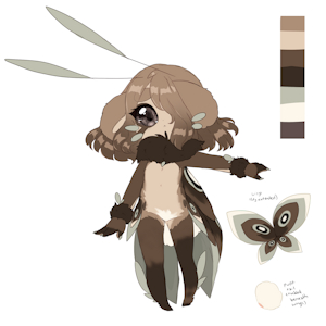 Ishiko, the Fluffy Moth