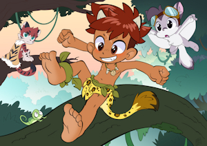 Boy of the Jungle