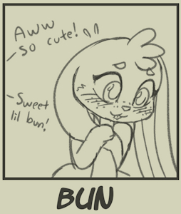 Bashful Bun