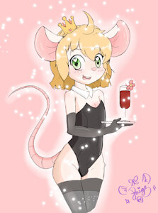 02232023 Bunny Mouse