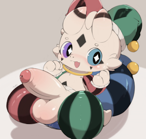 it’s clowdora!!