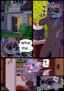"Small thief" page 1
