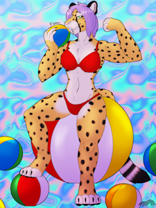 Fetishbruary Day 24- Inflatables