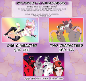 2023 COMMS OPEN FOR A LIMITED TIME~!