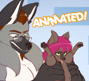 Sky & Segway Animation (commission)
