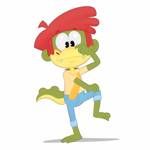 Alligator Boy