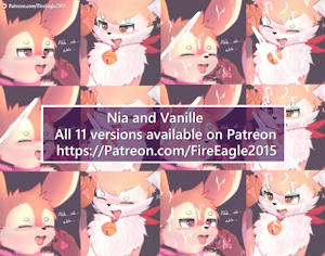 Nia and Vanille [Patreon Teaser]