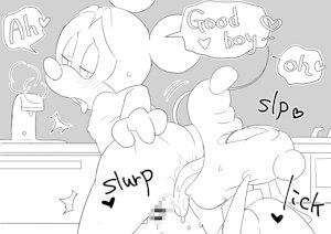 Commission-Mickey and Pluto