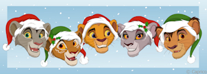 My Adopted Cubs: Merry Christmas