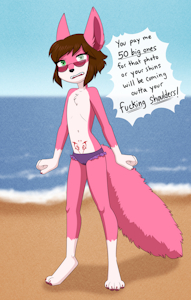 CherriLoliWuff [Commission - Simple Shaded]