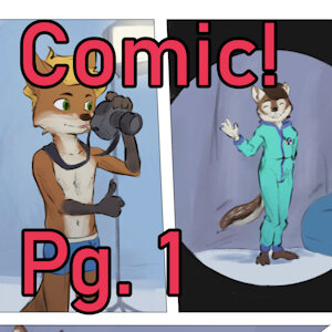 COMIC!: Dylan's Photoshoot (Pg. 1/4)