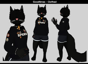Goodtimes Clothed