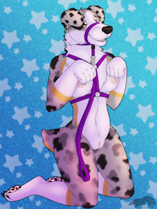 Fetishbruary Day 28- Leash and Collar
