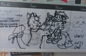 With Coni_Kitsune bday