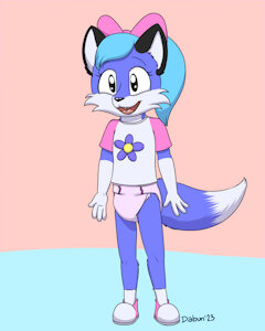 Bluebell fox