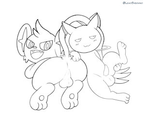 Shinx/Kyubey