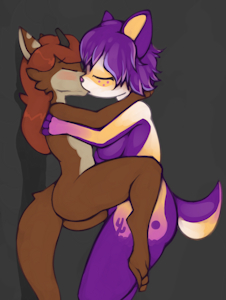 Wall Kiss