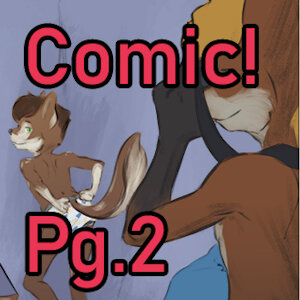 COMIC!: Dylan's Photoshoot (Pg. 2/4)