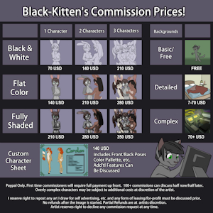 2023 Price Sheet